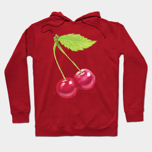 Cherry Hoodie by KristinaK